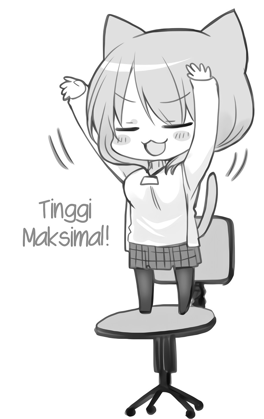 My Company’s Small Senpai (Pre-Serialization) Chapter 23 Gambar 4